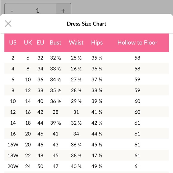 NWT Quality Formal Dress - Picture 16 of 16